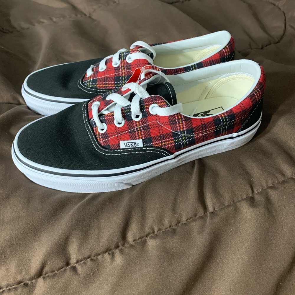 Vans Plaid
